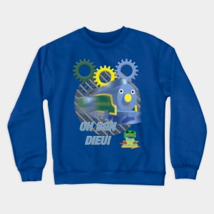 Sir Reginald - "Crotoonia's Tillie to the Rescue" Crewneck Sweatshirt